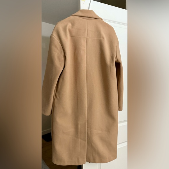 Topshop double breasted coat - Picture 2 of 4